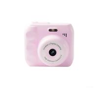 HpLive Fotocamera digitale per bambini 1080P HD fotocamera bambini 400 mAh batteria 4 ore di autonomia (rosa)