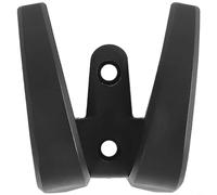 HpLive, Gancio anteriore, accessorio per scooter Ninebot per ZT3, per ZT3 Pro, G3, G2, F3, gancio per scooter elettrico, lunghezza 7 cm, portata 70 kg, nylon, resistente all'usura, nero