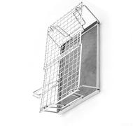HpLive Griglia pieghevole in acciaio inox, griglia pieghevole per pane, campeggio, picnic, barbecue, ecc