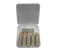 HpLive HpLive MB-15AK Mig Mag Saldatrice Set Parti Usura In Lega Di Alluminio E Rame Per Saldatura MIG/MAG (14pcs-0.8mm)