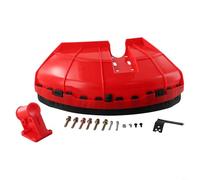 HpLive Inserto di protezione universale per decespugliatore 4 in 1, per Timbertech per canna rossa, per Tarus, per Aram-Trade Multitool, diametro tubo 24-26 mm