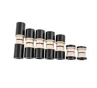 HpLive Kit boccola Ammortizzatore Posteriore per Mountain Bike, DH per Fox per Rockshox, 68 mm, 1 Pezzo