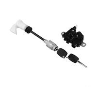 HpLive Kit di riparazione cofano per Ford Focus MK2 & C-MAX leva di sblocco lunga 25,5 cm + trappola serratura di ricambio per OE 1343577/3M5116700BC