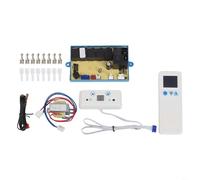 HpLive KIT PANNELLO CONDIZIONATORE CON ACCESSORI COMPATIBILE CON QD-U08C HVAC