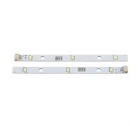HpLive Lampada da frigorifero a LED, 2 pezzi, per Rongsheng e per frigorifero Hisense MDDZ-162A 1629348 1529227