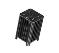 HpLive Lampada di indurimento UV ventola di raffreddamento 3 W ventola di manutenzione con ricarica rapida Type-C 20000 RPM per lavoro, saldatura e riparazione elettronica