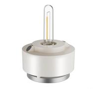 HpLive Lanterna ad acqua salata senza batteria, 80 lumen, lampada LED portatile con durata 100-120 ore, impermeabile, luce di emergenza per campeggio, escursioni e protezione civile, colore: bianco