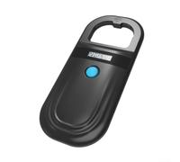 HpLive Lettore di identificazione animale portatile con ricarica USB, per FDX-B ISO11784/11785 e scanner microchip EMID per animali domestici e bestiame (nero)