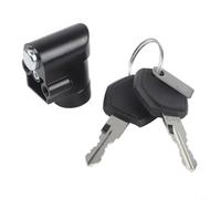 HpLive Lucchetto a batteria, elettrico per bicicletta con chiave per Hailong 1 e per Hailong 2 batterie compatibili, per esterni (11 mm)