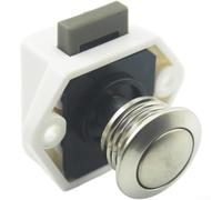 HpLive Lucchetto per cassetti in lega di zinco, push-open 6 x 5 cm, robusto (B)