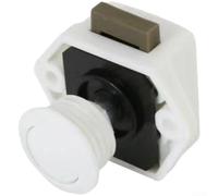 HpLive Lucchetto per cassetti in lega di zinco, push-open 6 x 5 cm, robusto (E)