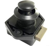 HpLive Lucchetto per cassetti in lega di zinco, push-open 6 x 5 cm, robusto (G)