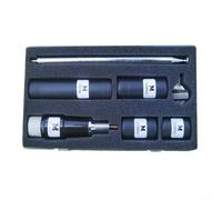 HpLive MA-01 - Antenna telescopica multibanda per auto, albero corto, 100 W, con 7 MHz/14 MHz/21 MHz/28 MHz