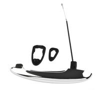 HpLive Maniglia anteriore destra esterna argento plastica ricambio 51217198472 per BMW per Mini Cooper R50 R52 R53 R55 R56 R57 R58 R59 2002-2015