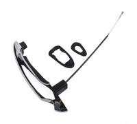 HpLive Maniglia per porta esterna Anteriore Sinistra, Compatibile Con Per MINI Cooper R50-R59 2002-2015 Ricambio 51217198471 51217147503 Argento
