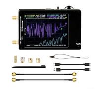 HpLive Manuale Vector Network Analizzatore 50 KHz-2,7 GHz Con Display 2,8 Pollici Cavo Maschio RF Test Attrezzature Per Ingegnere (Without Memory Card)