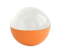 HpLive Memory Sphere Personalizzato 7 cm Wifi Promemoria Sfera con Illuminazione a LED per Occasioni Speciali Come Matrimonio Compleanno (Arancione)