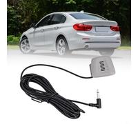 HpLive Microfono per auto da 3,5 mm, microfono esterno per BMW, microfono audio per auto, microfono stereo esterno cablato