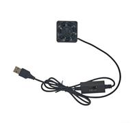 HpLive Mini ventilatore USB 40 mm con 3 livelli di velocità per computer portatile, router TV, box
