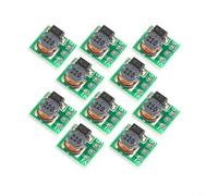 HpLive Moduli convertitori boost DC-DC, modulo convertitore di tensione, step-up per progetti elettronici, design compatto 11 x 105 x 75 mm, alta efficienza fino all'85%, ingresso 08 V-5 V, uscita (5