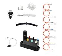 HpLive Modulo di accensione grill di ricambio compatibile con WEBER per GENESIS II E/S-330 335 430 435 serie, 67532/67533, kit di accensione elettronico completo in ABS e rame