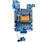 HpLive Modulo di protezione della batteria, per 21700 celle, 60 A, con bilanciamento passivo, indicatore di stato LED, protezione da sovraccarico e cortocircuito, 18 V, 100 x 50 mm (tipo b blue)