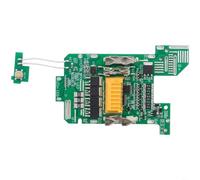 HpLive Modulo di protezione della batteria, per 21700 celle, 60 A, con bilanciamento passivo, indicatore di stato LED, protezione da sovraccarico e cortocircuito, 18 V, 100 x 50 mm (tipo a green)