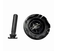 HpLive Morsetto di ricambio per ruota di scorta in ABS nero, durevole e su misura, per 2008/308/3008 e Citroën C4/C3 e DS4/DS3