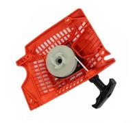 HpLive Motorino di avviamento a strappo per motosega 4500, 5200, 5800, 45cc, 52cc, 58c, rosso