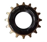HpLive Mozzo ruota libera per bicicletta in lega di alluminio per bici da corsa Fixie Single Speed ricambio 16Z o 18Z corona dentata durevole facile da montare compatibile con mozzi posteriori