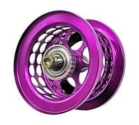 HpLive Mulinello da pesca per Baitcasting Mulinello da pesca per Abu IB6 IB7 IB8 ALX LC6 LV7 LC7 LT7 BF7 BF8 MGX2 e per Abu Revo ALX 2a generazione BF8 (viola)