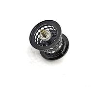 HpLive Mulinello da pesca per Baitcasting Mulinello da pesca per Abu IB6 IB7 IB8 ALX LC6 LV7 LC7 LT7 BF7 BF8 MGX2 e per Abu Revo ALX 2a generazione BF8 (nero)