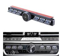 HpLive Multimedia Telecomando Tasti Interruttori per Auto DVD Player Navigazione Controllo Volante Con Display LED Reazione Rapida Facile Installazione Nero Plastica ABS