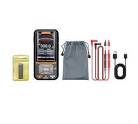 HpLive Multimetro oscilloscopio digitale portatile AOS12 2 in 1 5 MHz 48 MSa/s frequenza di campionamento con schermo TFT da 3,2 pollici (AOS12)