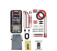 HpLive Multimetro oscilloscopio digitale portatile AOS12 2 in 1 5 MHz 48 MSa/s frequenza di campionamento con schermo TFT da 3,2 pollici (AOS12 PRO)