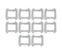 HpLive Panno di ricambio, 4 pezzi/10 panni per la pulizia delle finestre C1 e C1, lavabile e riutilizzabile (10 pezzi)