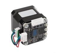 HpLive PCBA azionamento motore chiuso, controller motore NEMA17 per MKS SERVO42C,1-256 controller di suddivisione per motori NEMA17 per stampanti 3D e applicazioni di movimento precise (SERVO42C)