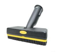 HpLive Per Karcher SC1-5 CTK1020 - Spazzola a vapore portatile, rimovibile e sostituibile, per grandi superfici, vapore ad alta temperatura (nero)