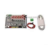 HpLive Per scheda di controllo Grbl 1.1F, driver motore passo-passo a 4 assi, controller router CNC con chip ARM 32-bit, interfaccia USB, per Nema17 per motori Nema23, ingresso 12-24V DC