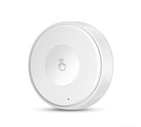 HpLive Per ZigBee 3.0 Smart Scena Interruttore con batteria ricaricabile da 450 mAh, IP55, impermeabile, montaggio a parete e da tavolo (bianco)