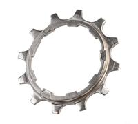 HpLive Pignone per bicicletta, 8-11 velocità, 11-13T, in acciaio, compatibile con profilo sottile e largo, durevole, silenzioso, per bici da strada e mountain bike (11S-13T)