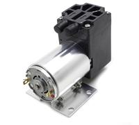 HpLive Pompa a vuoto DC 12 V, 65-120 kPa, mini pompa di aspirazione a membrana 5 l/min, silenziosa, per campionatori di analisi gas