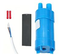 HpLive Pompa dell'acqua per WC Wohnmobil, pompa dell'acqua 12 V, per pompa sommersa per caravan, sistema di raffreddamento di ricambio, alta portata 860 l/h, 12 V DC compatta a risparmio energetico