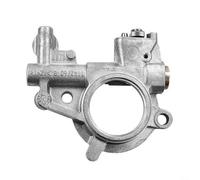 HpLive Pompa dell'olio in metallo 1142 640 3200 per motosega compatibile con MS 382 per MS 462 per MS 500I Ricambio Robusto Durevole Facile Montaggio Efficiente Fornitura di olio Accessori