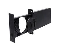 HpLive Portabevande lato passeggero destro per BMW E60 E61 2004-2010 nero plastica OE 51459125626 adatto per 525I 535I 545I 550I M5