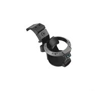 HpLive Portabicchieri Centrale In Metallo E Plastica Per Land Rover Defender 2020-2026, Grigio, Adatto Per cruscotto O Portellone Posteriore (Front Row)