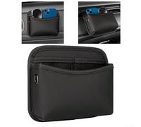 HpLive PU pelle auto laterale borsa di stoccaggio contenitore sedile vuoto organizer multi-funzione console Caddy