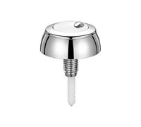 HpLive Pulsante di risciacquo del WC, pulsanti a pressione per serbatoio dell'acqua del WC con meccanismo a pressione, compatibile con valvole Siamp e Optima 49 (con copertura di supporto)