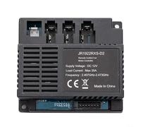 HpLive Ricevitore auto elettrica per bambini, telecomando, controller, ricambio per auto giocattolo, bilanciamento di frequenza 2.4G, alta affidabilità, tensione 12V, modello JR1922RXS-D2