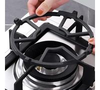 HpLive Riduttore ad anello a gas, anello di riduzione per fornelli a gas, fornello a gas, fornello rack per fornelli a gas, piani cottura, antiscivolo regolabile